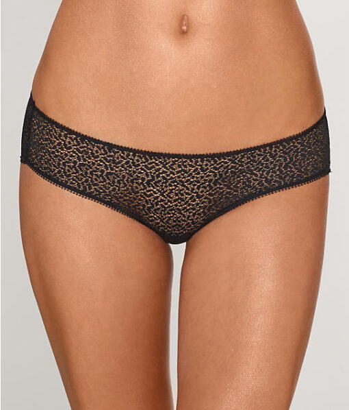 DKNY Nohavičky Šortky Modern Lace DK5014 Čierne