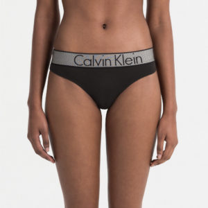Calvin Klein Podprsenka Push up QF4052E čierna - Spodné prádlo a doplnky  svetových značiek