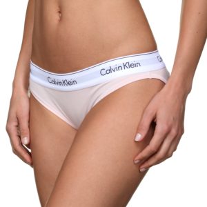 Calvin Klein nohavičky bikini F3787E 2NT ružové