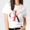 Calvin Klein dámske tričko biele