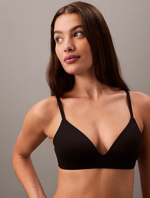 Calvin Klein podprsenka čierna