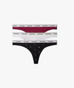 Calvin Klein tanga QD5209E farebné