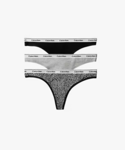 Calvin Klein tanga QD5209E farebné